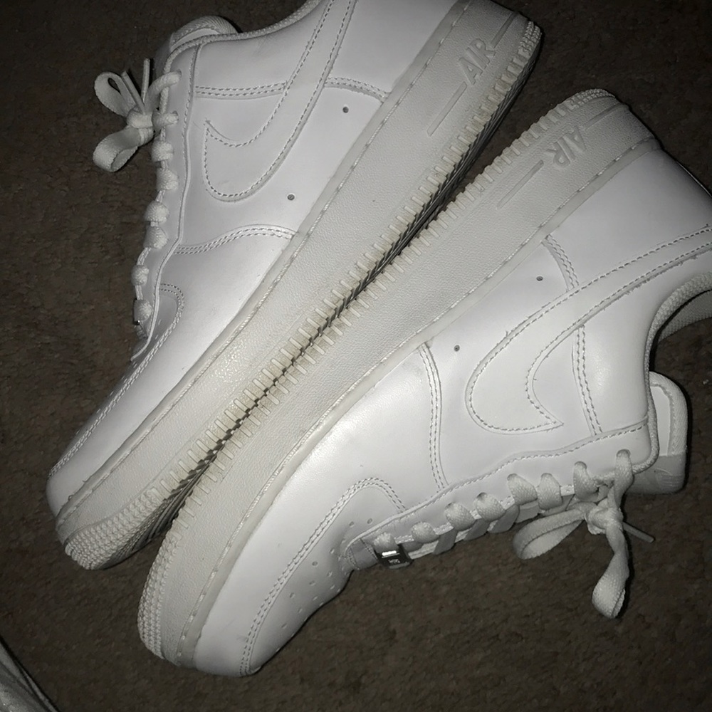 White Air Force ones
